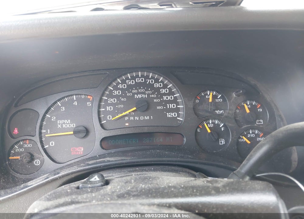2007 CHEVROLET SILVERADO 2500HD CLASSIC LT2 VIN: 1GCHC23D07F169754