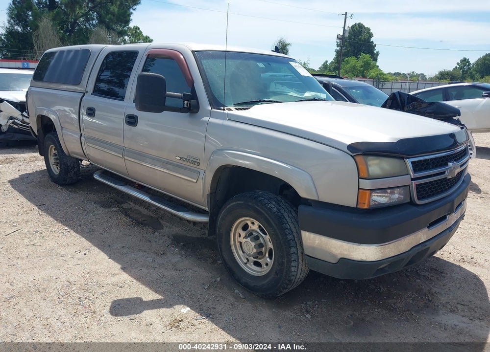 2007 CHEVROLET SILVERADO 2500HD CLASSIC LT2 VIN: 1GCHC23D07F169754