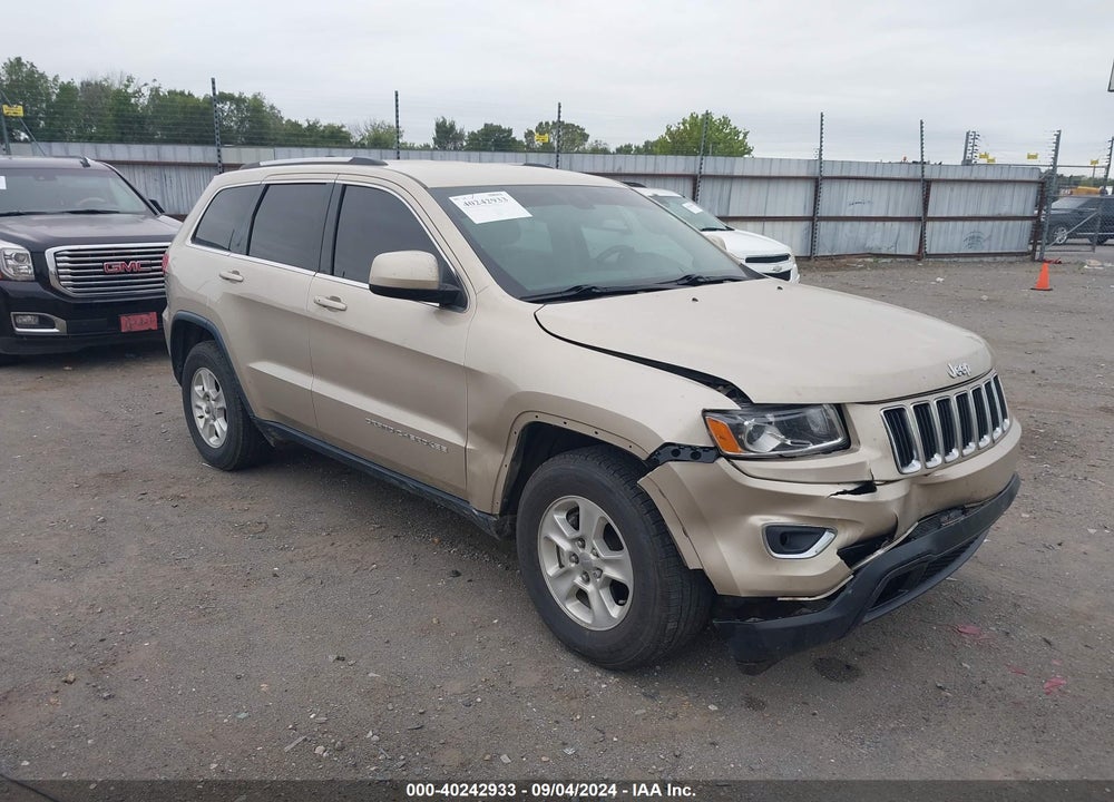 2014 JEEP GRAND CHEROKEE LAREDO VIN: 1C4RJEAG2EC185591