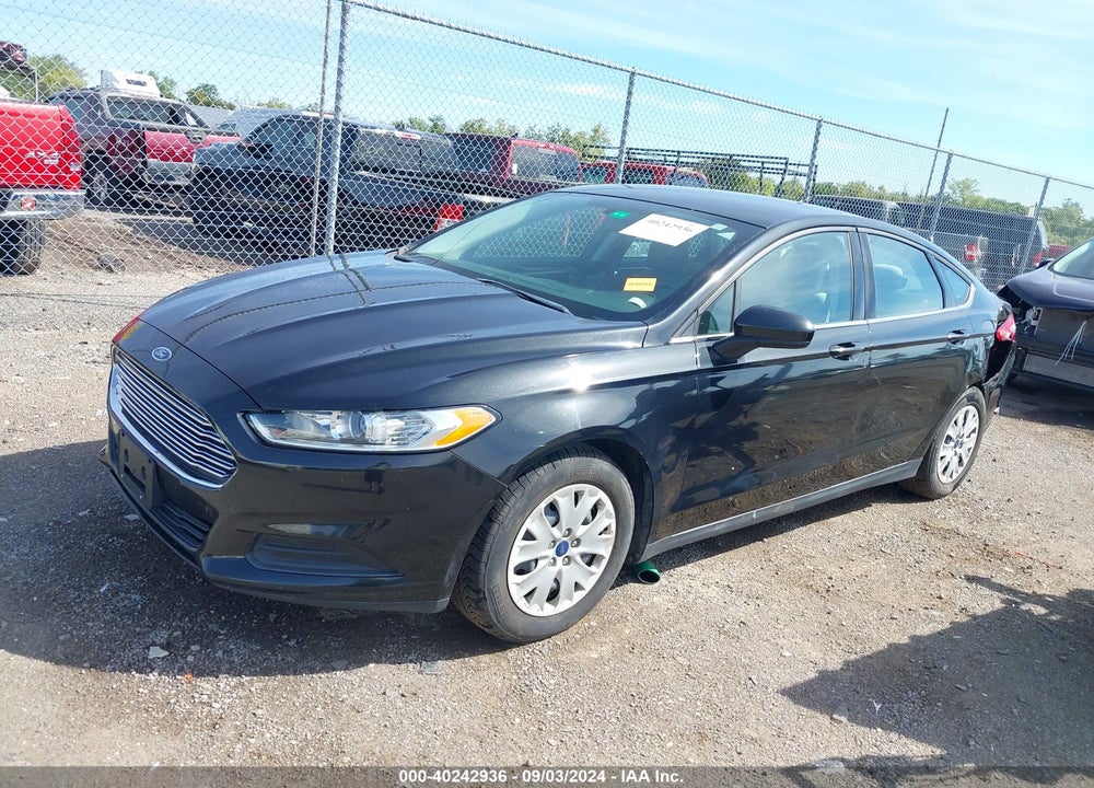 2014 FORD FUSION S VIN: 3FA6P0G73ER352298