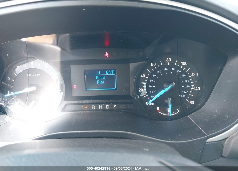 2014 FORD FUSION S VIN: 3FA6P0G73ER352298