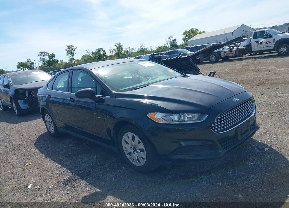 2014 FORD FUSION S VIN: 3FA6P0G73ER352298