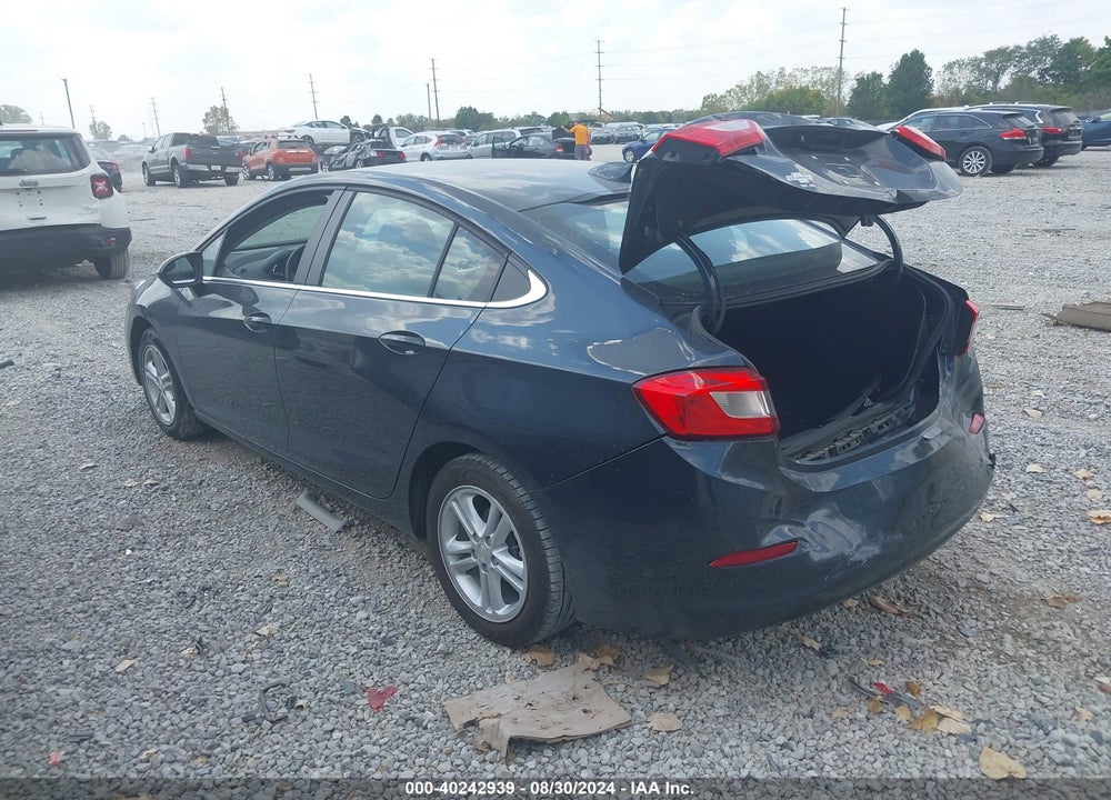 2018 CHEVROLET CRUZE LT AUTO VIN: 1G1BE5SM9J7232458
