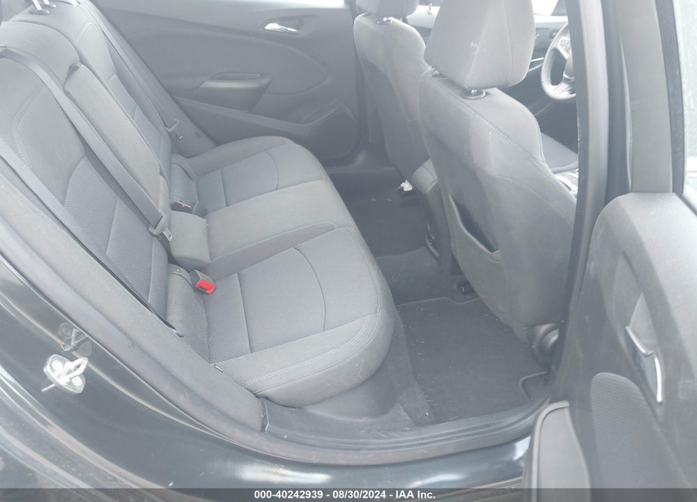 2018 CHEVROLET CRUZE LT AUTO VIN: 1G1BE5SM9J7232458