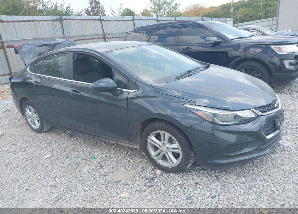 2018 CHEVROLET CRUZE LT AUTO VIN: 1G1BE5SM9J7232458