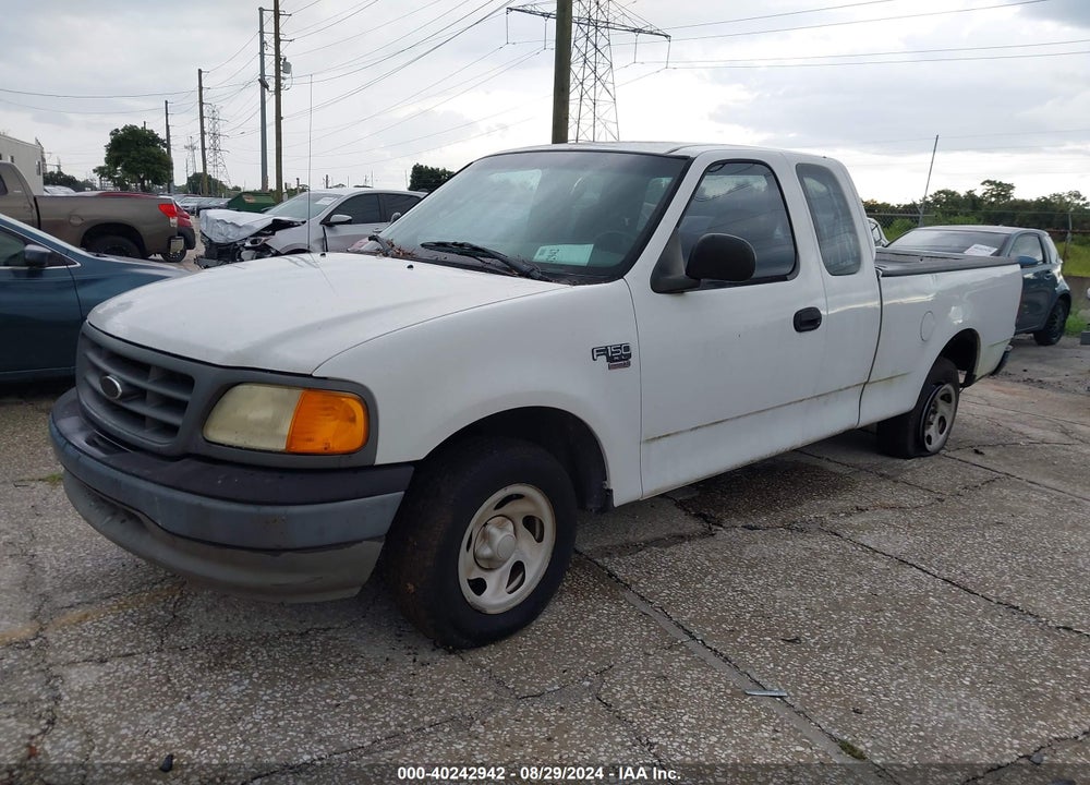 2004 FORD F-150 HERITAGE XL/XLT VIN: 2FTRX17W14CA15401