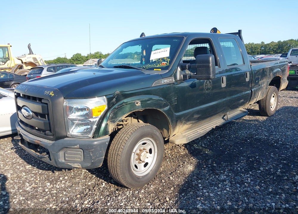 2015 FORD F-250 XL VIN: 1FT7W2B64FEA98620