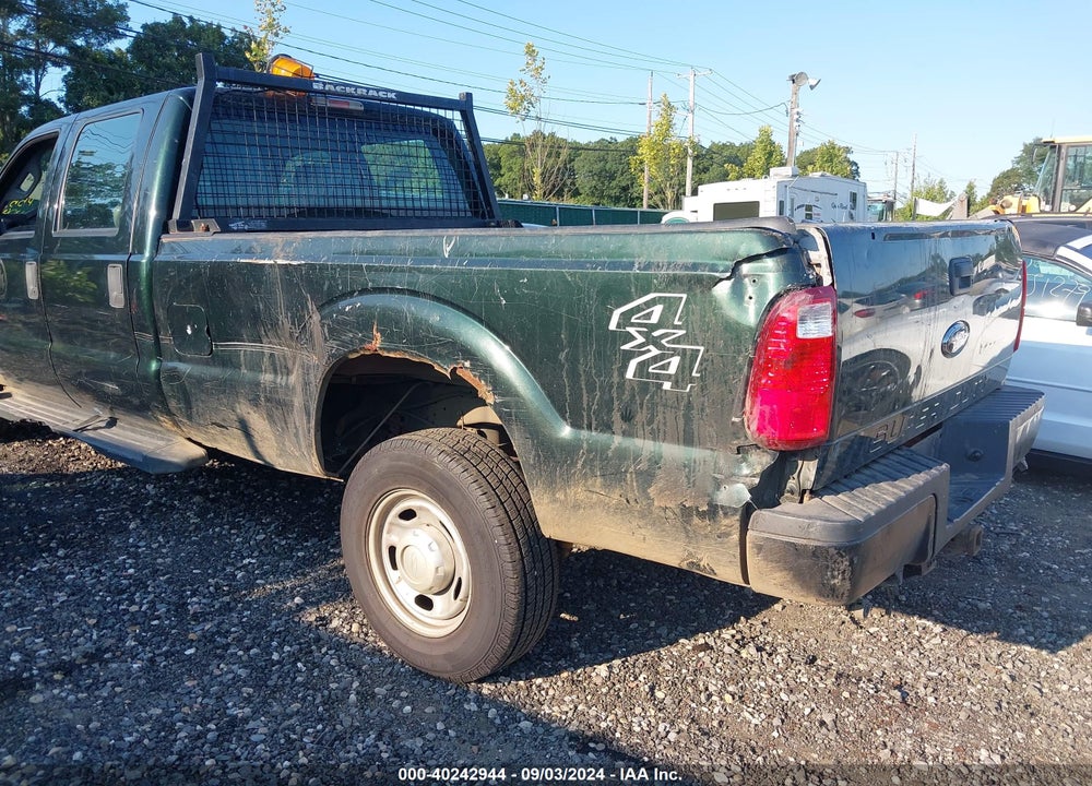 2015 FORD F-250 XL VIN: 1FT7W2B64FEA98620