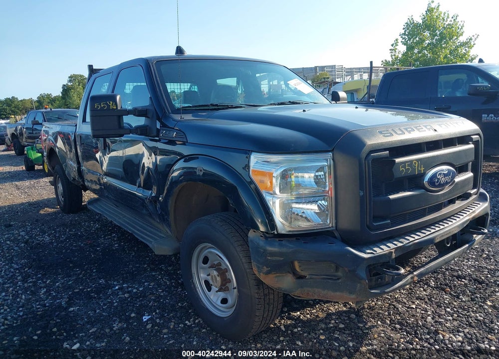 2015 FORD F-250 XL VIN: 1FT7W2B64FEA98620