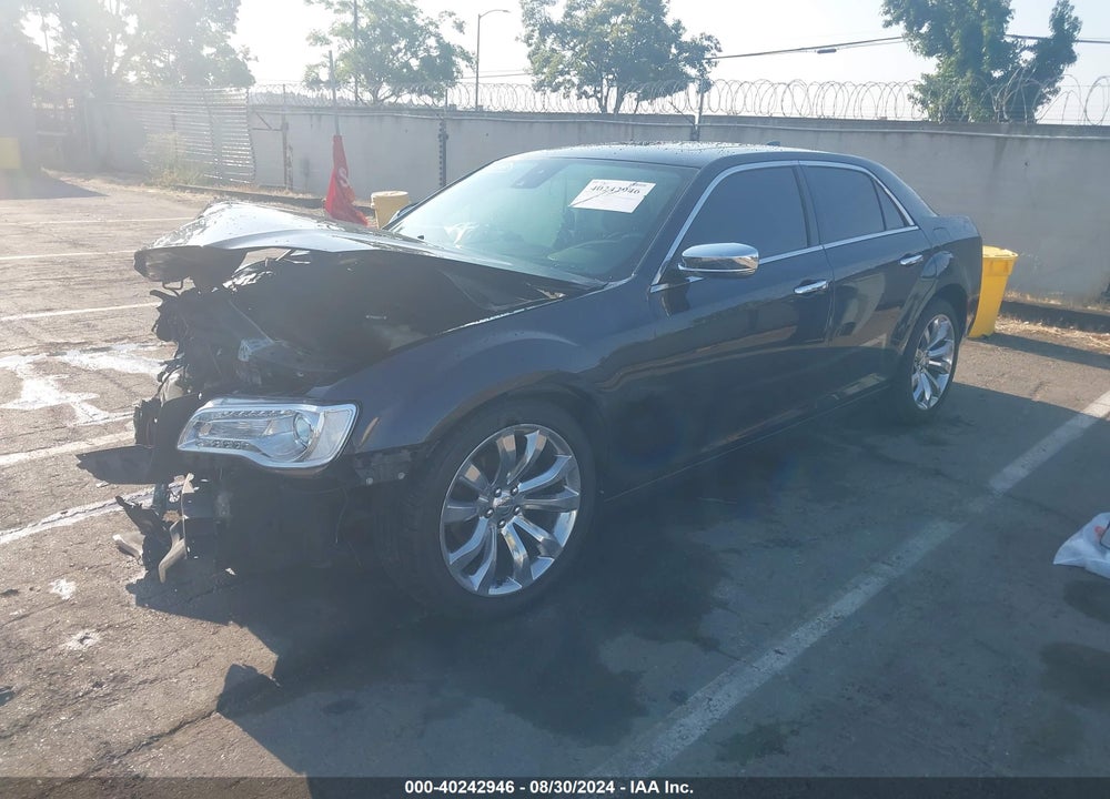 2018 CHRYSLER 300 LIMITED VIN: 2C3CCAEG7JH227638