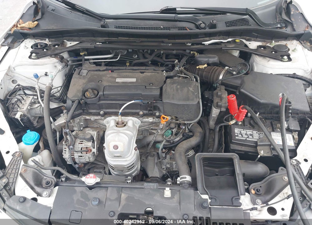 2016 HONDA ACCORD SPORT VIN: 1HGCR2F56GA232948