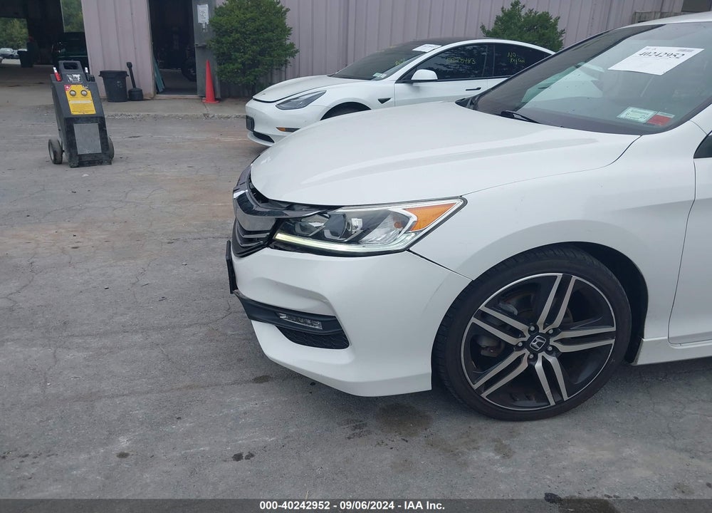 2016 HONDA ACCORD SPORT VIN: 1HGCR2F56GA232948