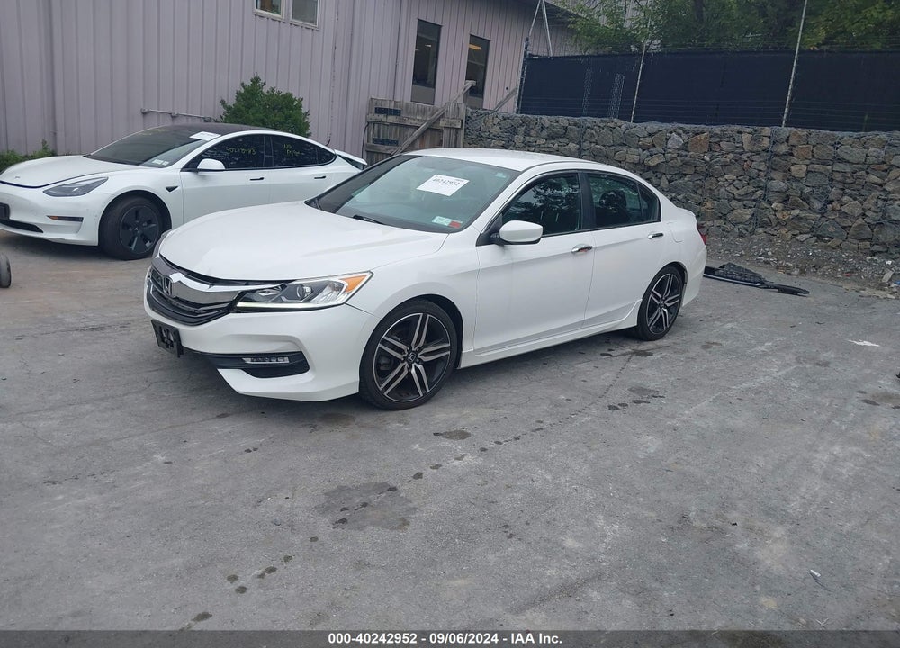 2016 HONDA ACCORD SPORT VIN: 1HGCR2F56GA232948