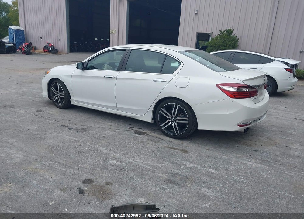 2016 HONDA ACCORD SPORT VIN: 1HGCR2F56GA232948
