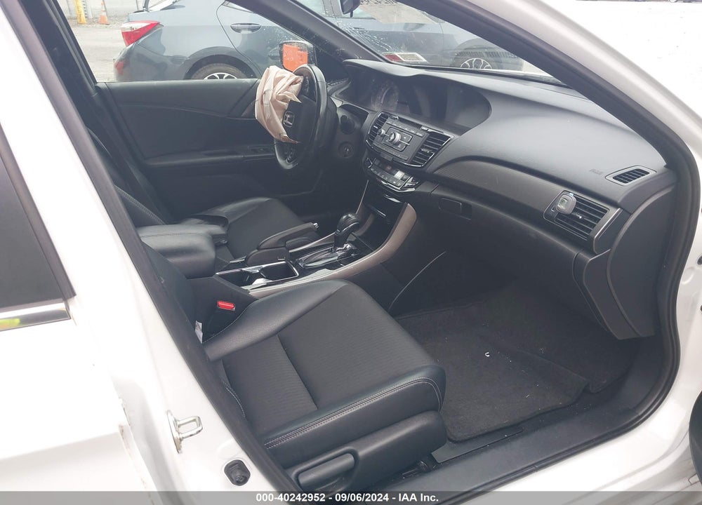 2016 HONDA ACCORD SPORT VIN: 1HGCR2F56GA232948