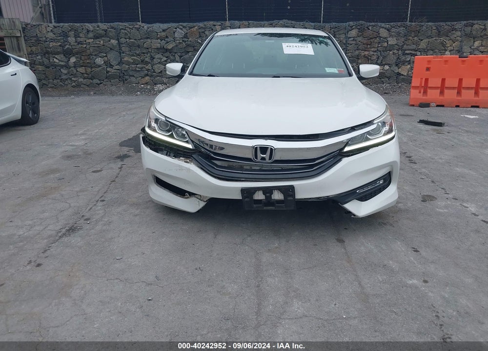 2016 HONDA ACCORD SPORT VIN: 1HGCR2F56GA232948