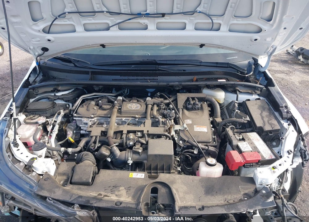 2022 TOYOTA COROLLA HYBRID LE VIN: JTDEAMDE9N3001041