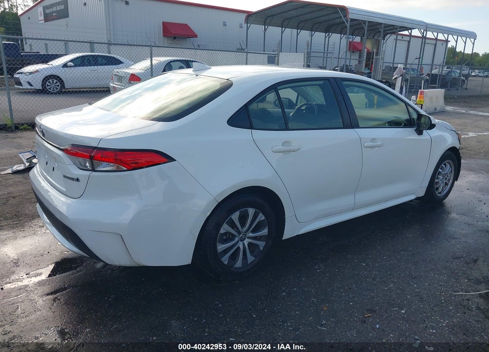2022 TOYOTA COROLLA HYBRID LE VIN: JTDEAMDE9N3001041