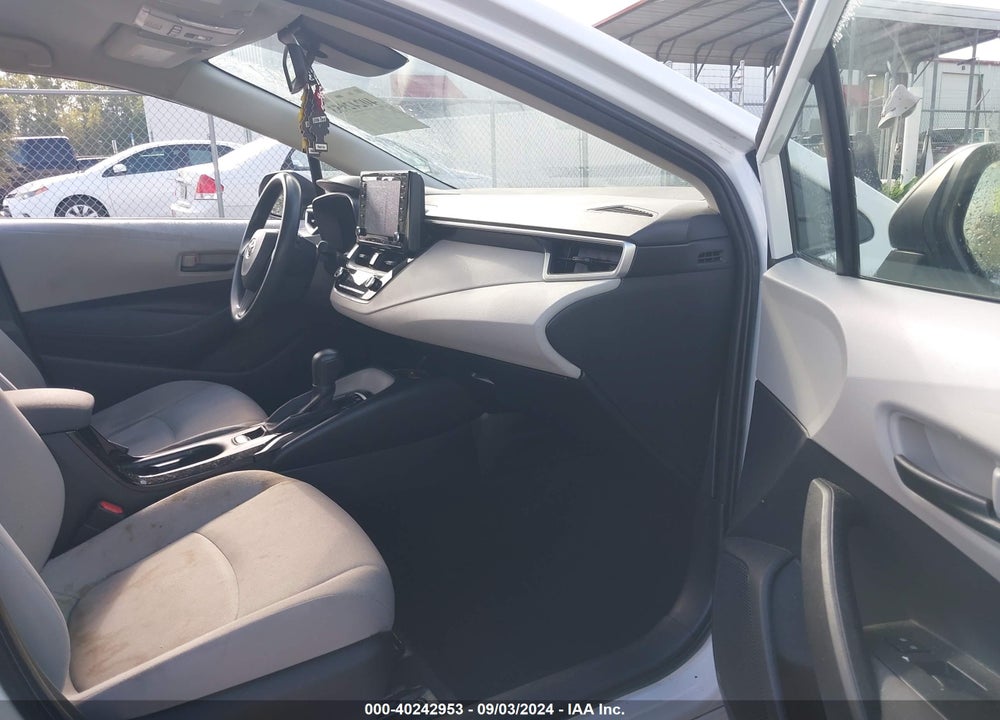 2022 TOYOTA COROLLA HYBRID LE VIN: JTDEAMDE9N3001041