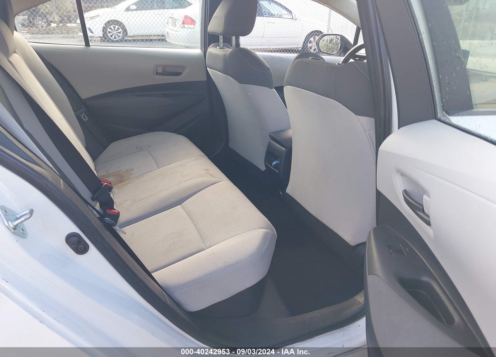 2022 TOYOTA COROLLA HYBRID LE VIN: JTDEAMDE9N3001041