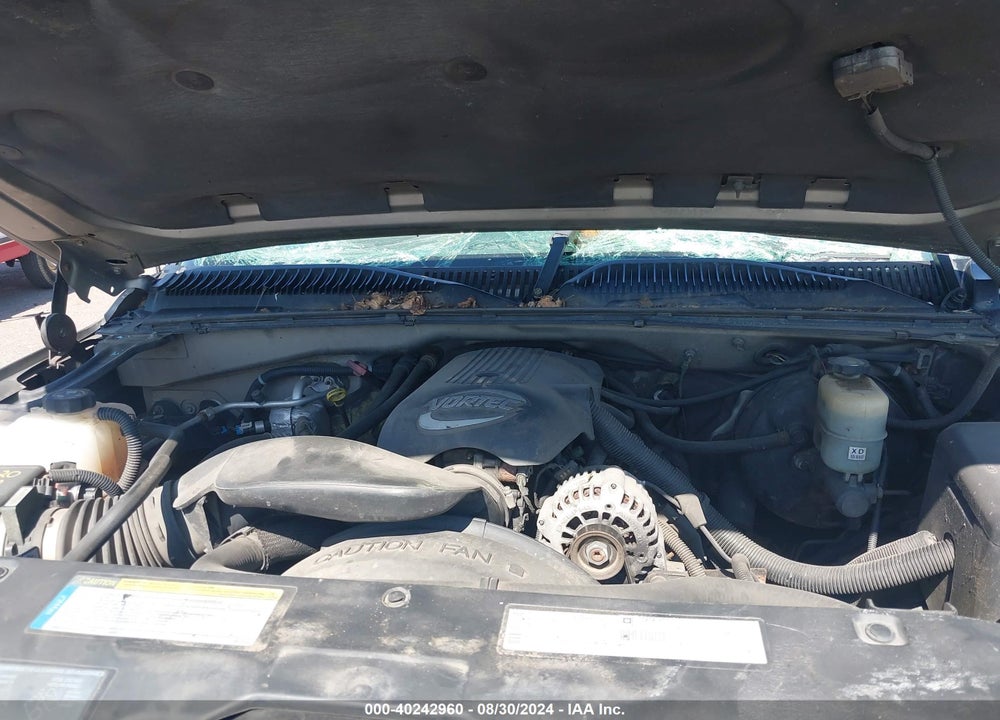 2001 CHEVROLET SILVERADO 1500 LS VIN: 2GCEK19TX11365651