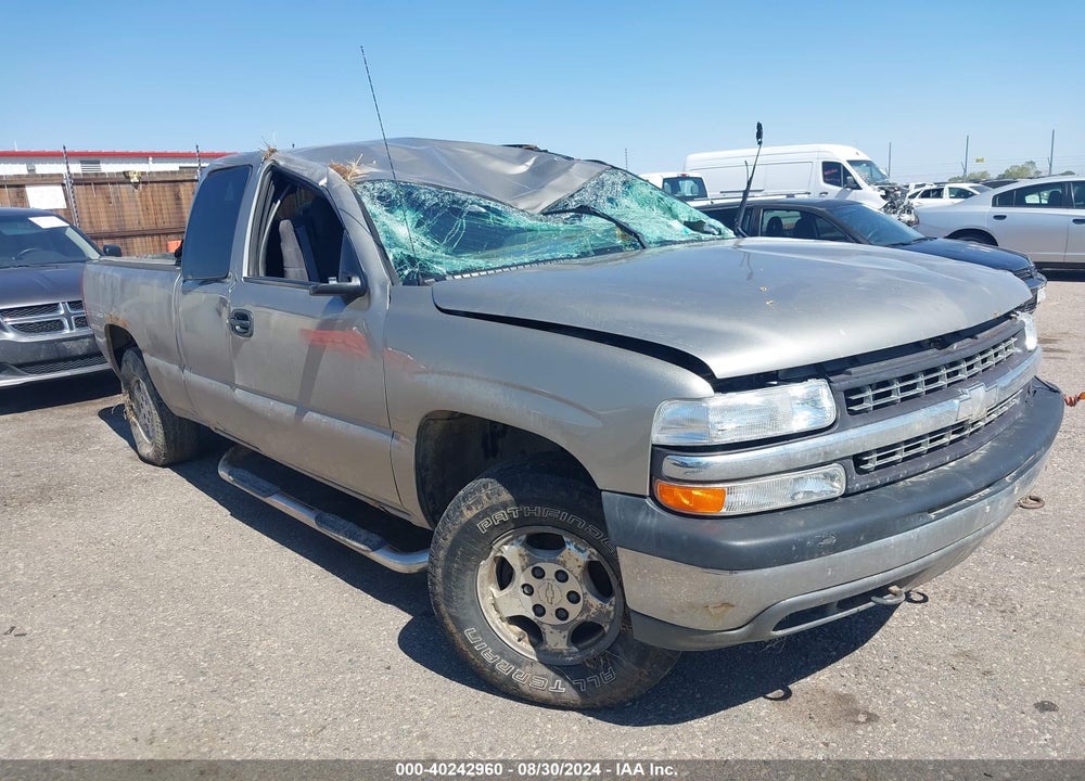 2001 CHEVROLET SILVERADO 1500 LS VIN: 2GCEK19TX11365651