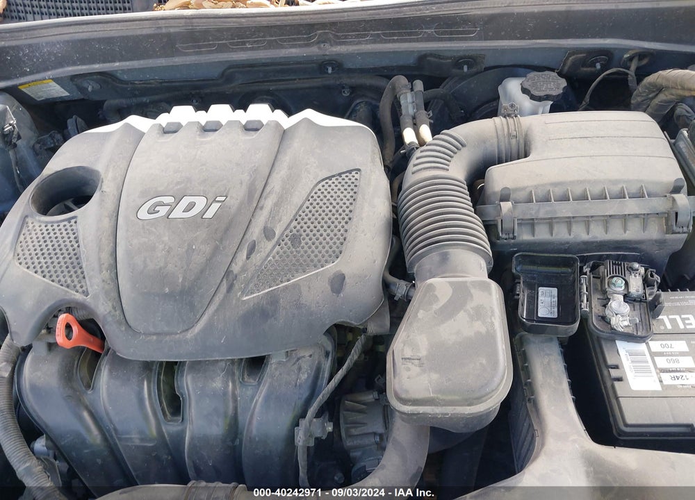 2013 HYUNDAI SONATA SE VIN: 5NPEC4ACXDH687686