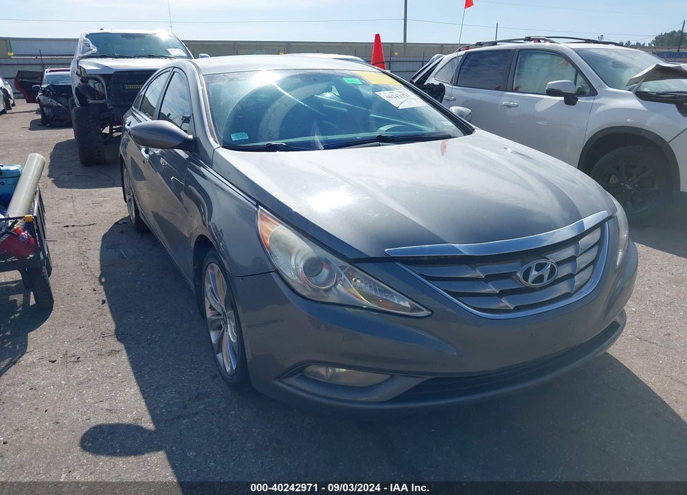 2013 HYUNDAI SONATA SE VIN: 5NPEC4ACXDH687686