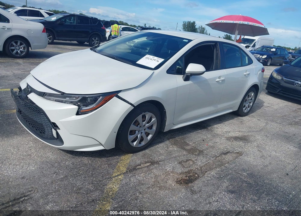 2020 TOYOTA COROLLA LE VIN: JTDEPRAE9LJ063693