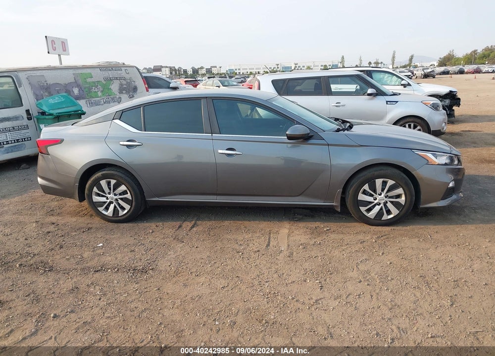 2020 NISSAN ALTIMA S FWD VIN: 1N4BL4BV5LC101334