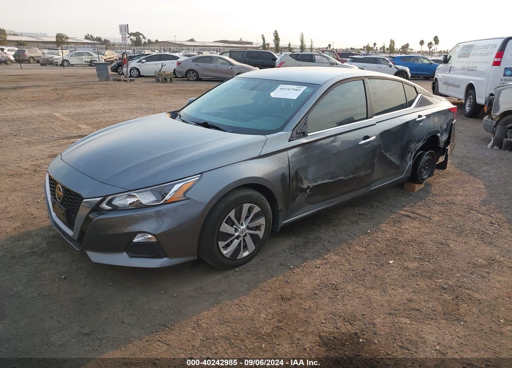 2020 NISSAN ALTIMA S FWD VIN: 1N4BL4BV5LC101334