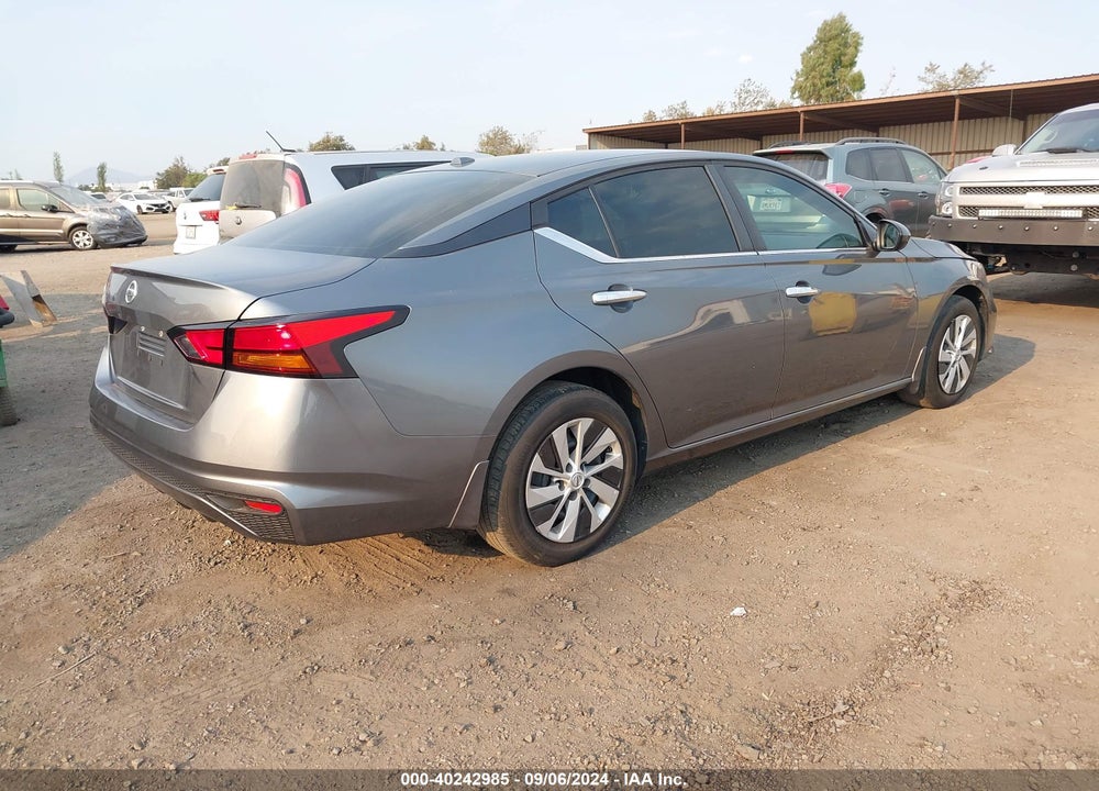2020 NISSAN ALTIMA S FWD VIN: 1N4BL4BV5LC101334