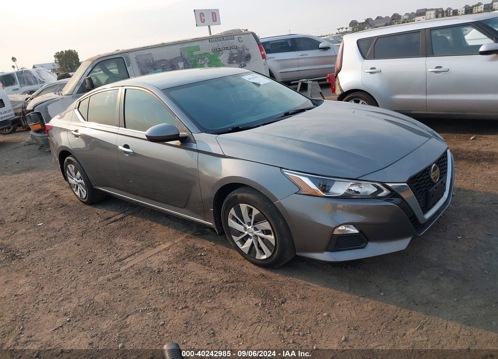2020 NISSAN ALTIMA S FWD VIN: 1N4BL4BV5LC101334
