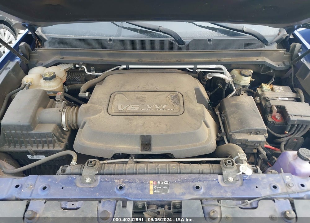 2016 CHEVROLET COLORADO LT VIN: 1GCHTCE36G1285774