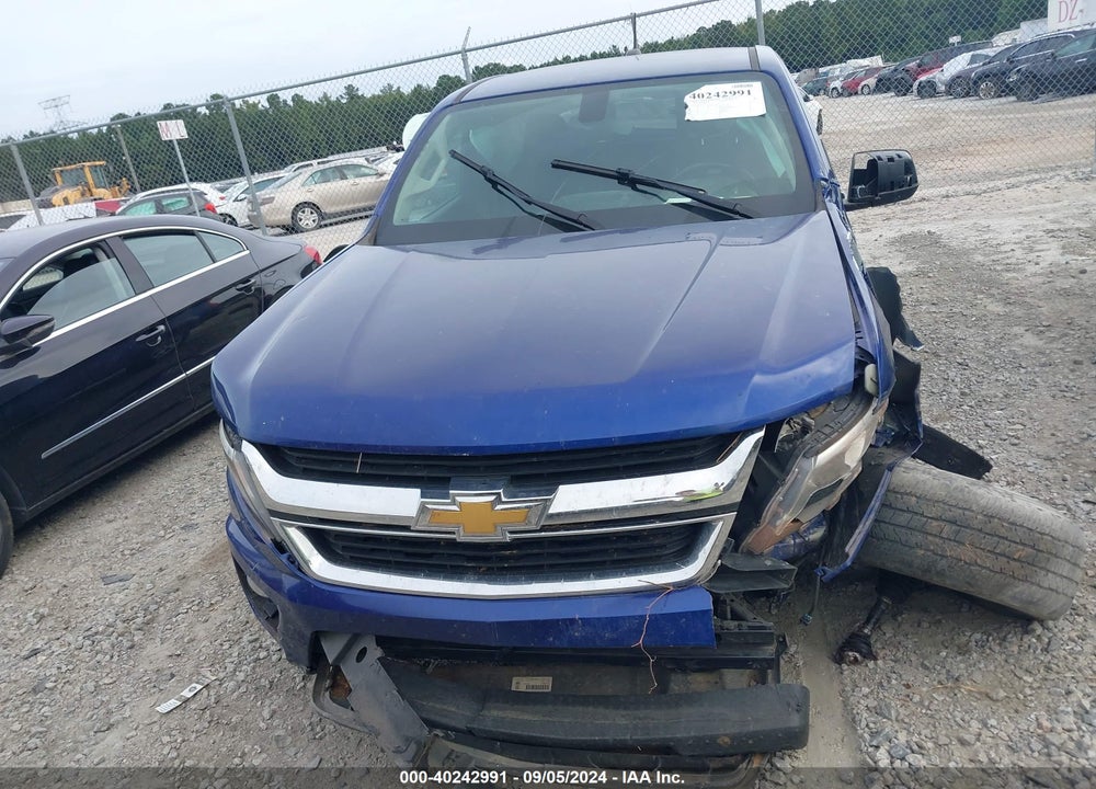 2016 CHEVROLET COLORADO LT VIN: 1GCHTCE36G1285774
