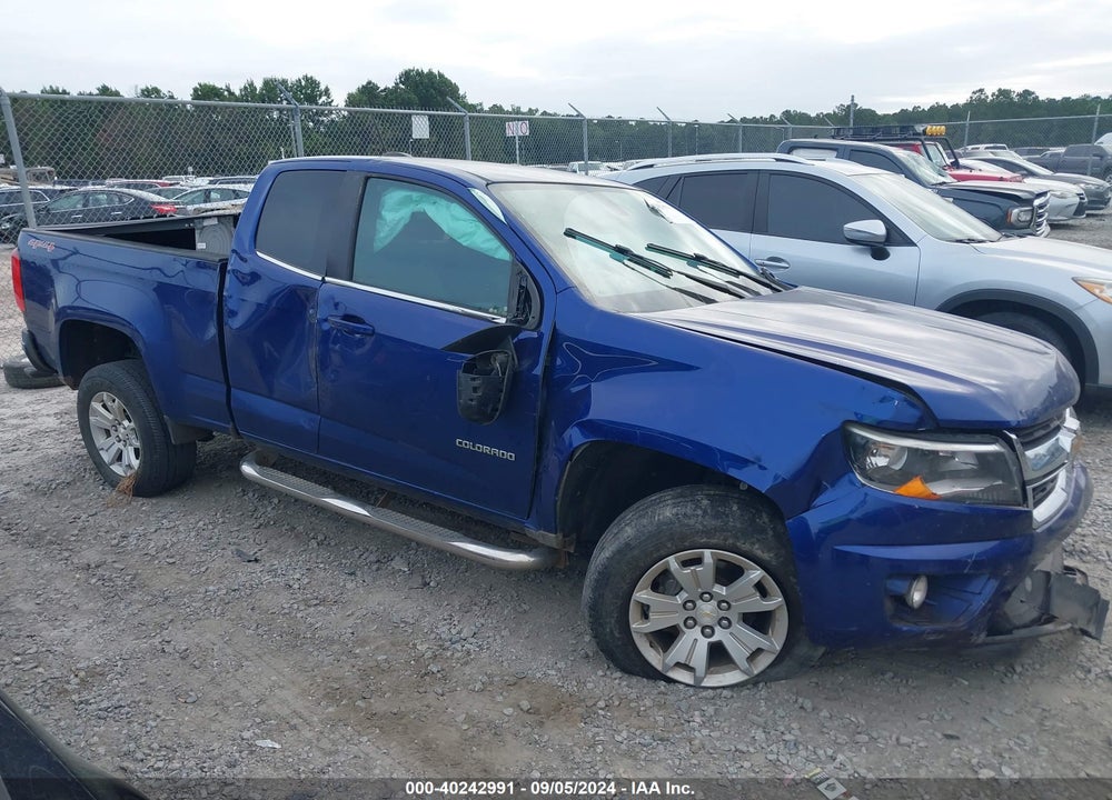 2016 CHEVROLET COLORADO LT VIN: 1GCHTCE36G1285774