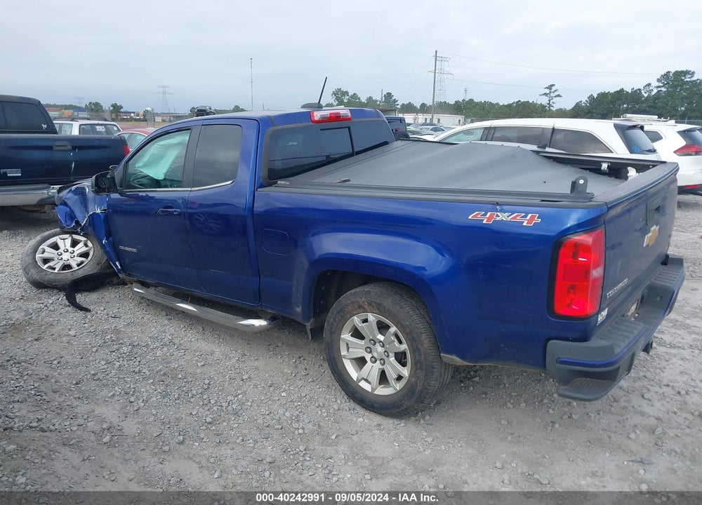 2016 CHEVROLET COLORADO LT VIN: 1GCHTCE36G1285774