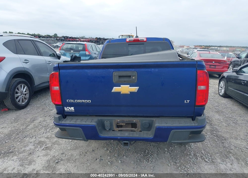 2016 CHEVROLET COLORADO LT VIN: 1GCHTCE36G1285774