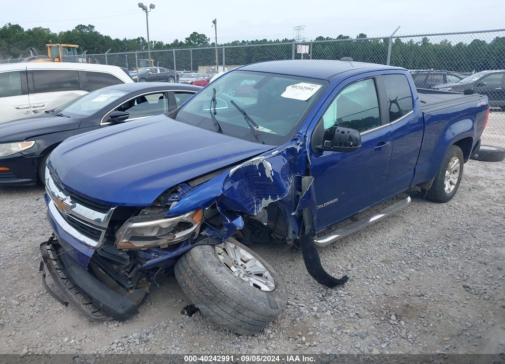 2016 CHEVROLET COLORADO LT VIN: 1GCHTCE36G1285774