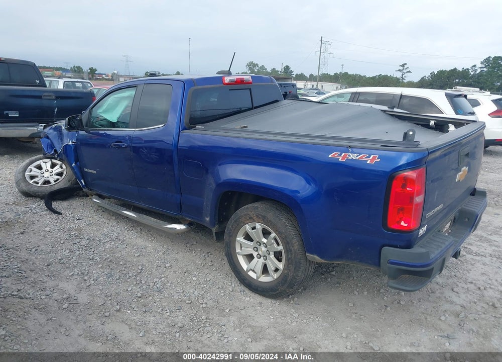 2016 CHEVROLET COLORADO LT VIN: 1GCHTCE36G1285774