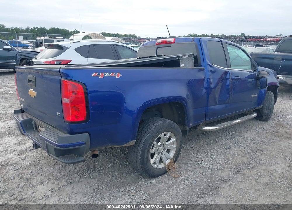 2016 CHEVROLET COLORADO LT VIN: 1GCHTCE36G1285774