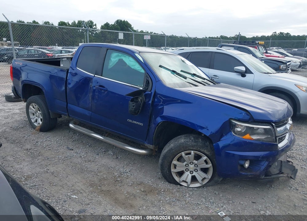 2016 CHEVROLET COLORADO LT VIN: 1GCHTCE36G1285774