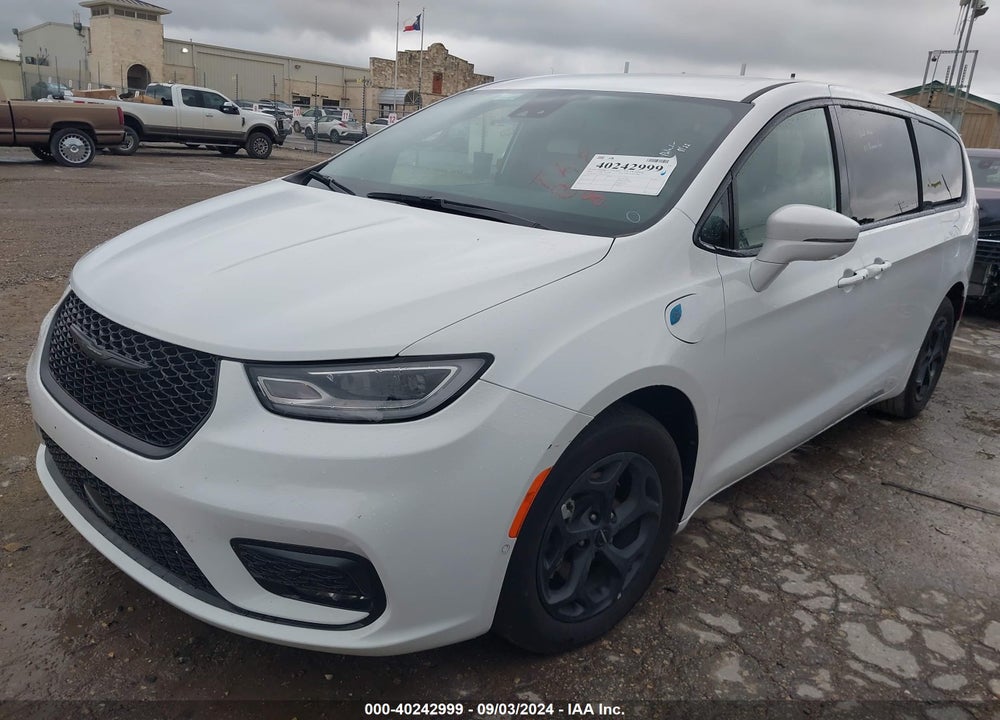 2022 CHRYSLER PACIFICA HYBRID TOURING L VIN: 2C4RC1L77NR127323