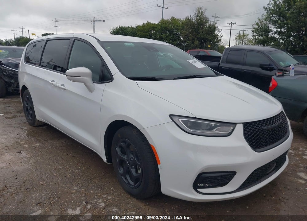 2022 CHRYSLER PACIFICA HYBRID TOURING L VIN: 2C4RC1L77NR127323