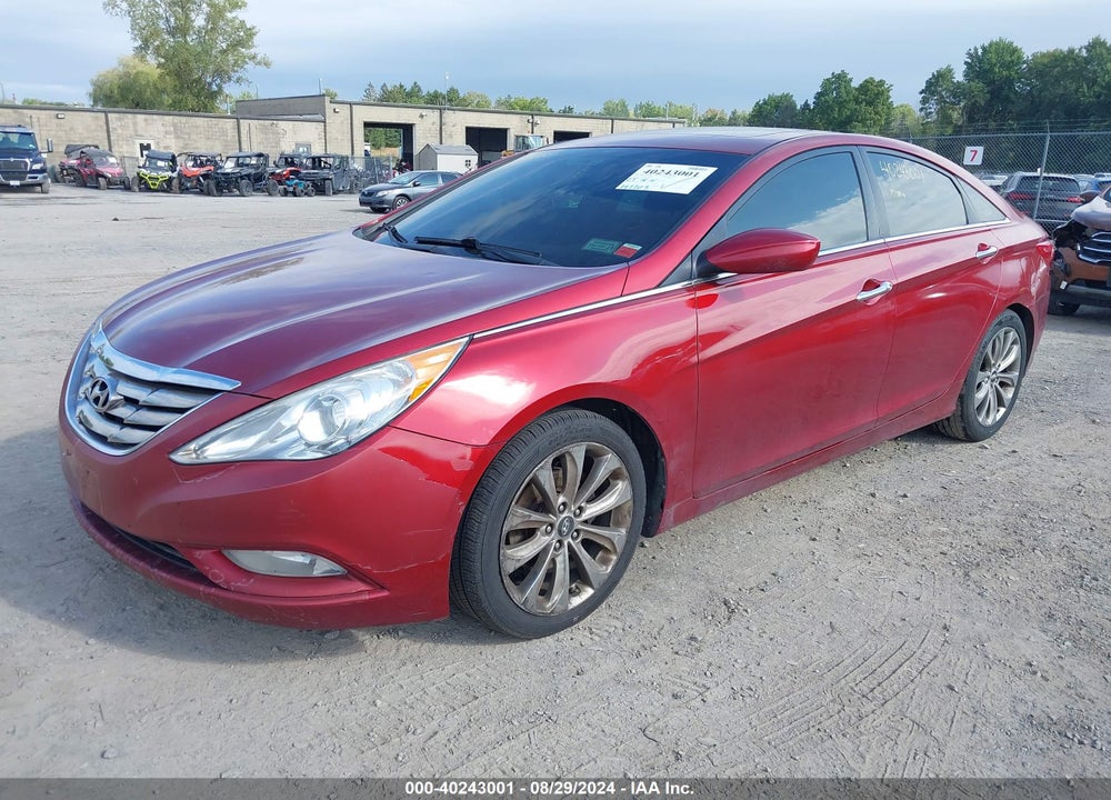 2013 HYUNDAI SONATA SE VIN: 5NPEC4AC6DH606103