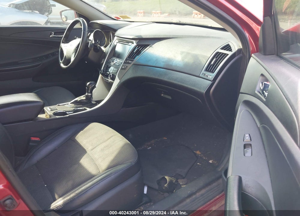 2013 HYUNDAI SONATA SE VIN: 5NPEC4AC6DH606103