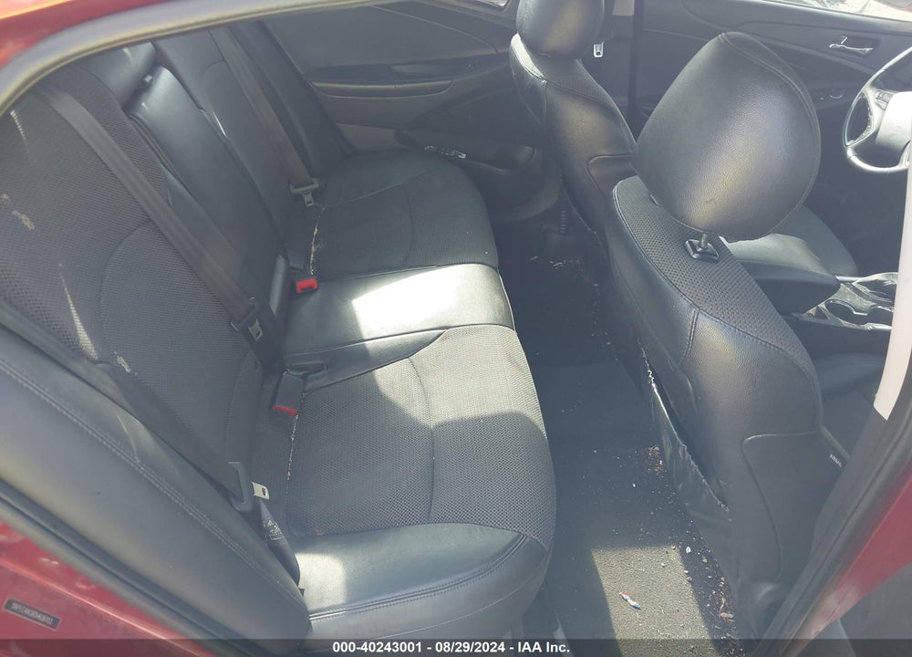 2013 HYUNDAI SONATA SE VIN: 5NPEC4AC6DH606103
