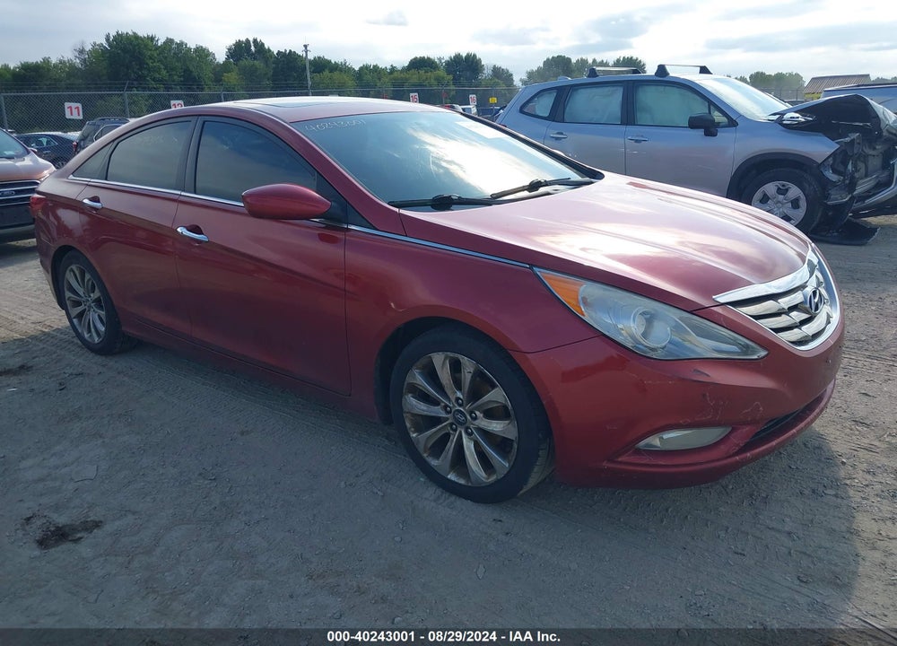 2013 HYUNDAI SONATA SE VIN: 5NPEC4AC6DH606103