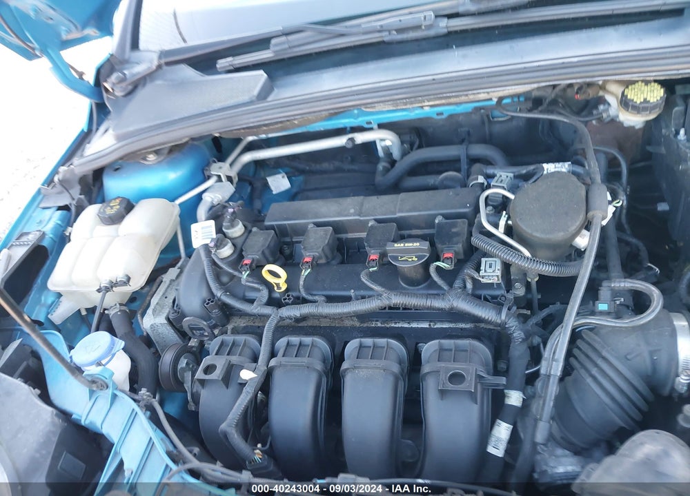 2014 FORD FOCUS TITANIUM VIN: 1FADP3N28EL303628