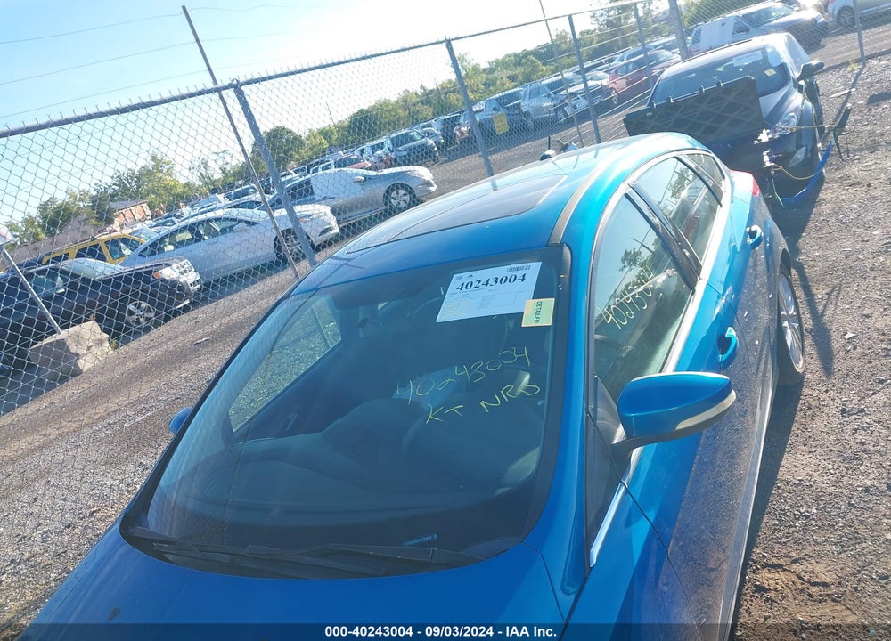 2014 FORD FOCUS TITANIUM VIN: 1FADP3N28EL303628